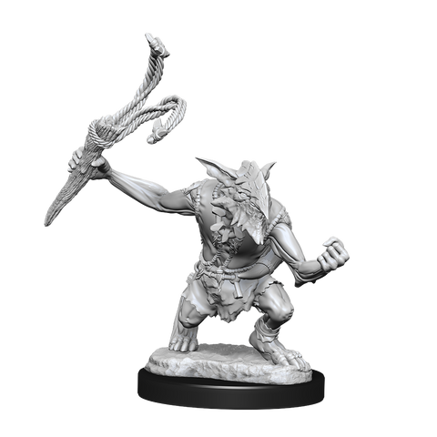 WZK90180 Goblin Guide & Goblin Bushwhacker: Magic the Gathering Unpainted Miniatures (W13)