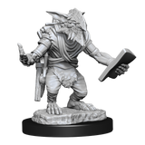 WZK90180 Goblin Guide & Goblin Bushwhacker: Magic the Gathering Unpainted Miniatures (W13)