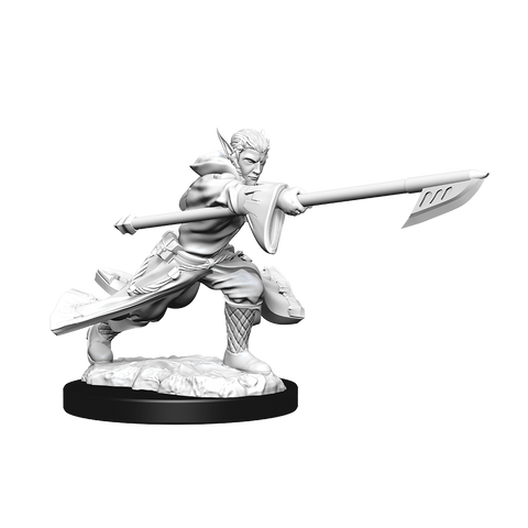 WZK90181 Joraga Warcaller & Joraga Treespeaker: Magic the Gathering Unpainted Miniatures (W13)