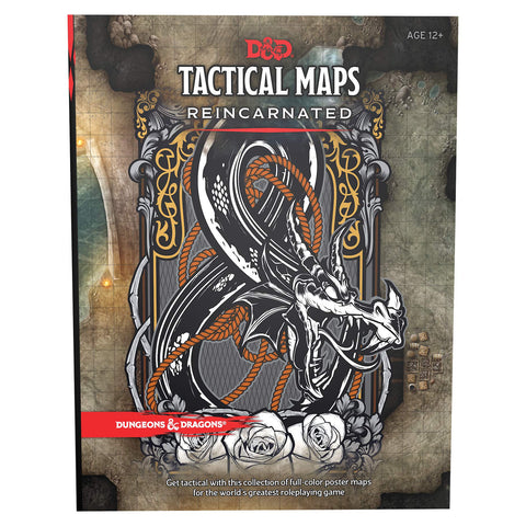 D&D Tactical Maps Reincarnated: Dungeons & Dragons (DDN)