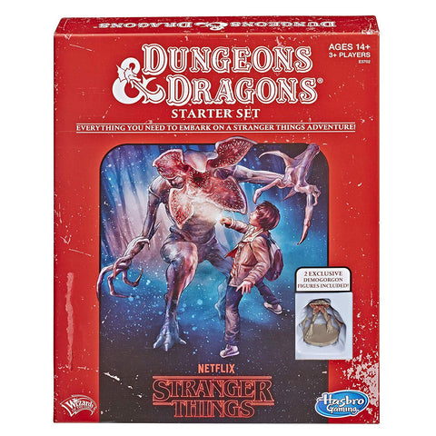 Stranger Things Dungeons & Dragons Starter Set (5th Edition)