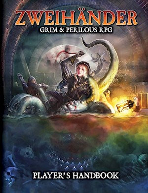 Zweihander Grim & Perilous RPG: Player’s Handbook - reduced
