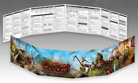 The North Sea Epilogues RPG GM Screen