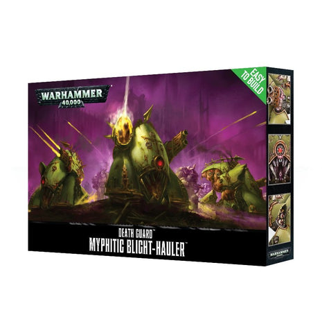 Death Guard Myphitic Blight-Hauler (Easy to Build)