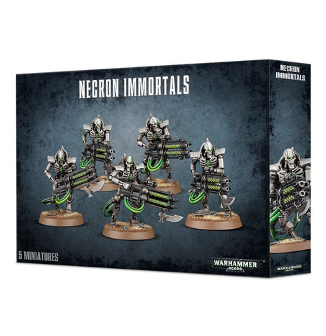 Necrons: Immortals