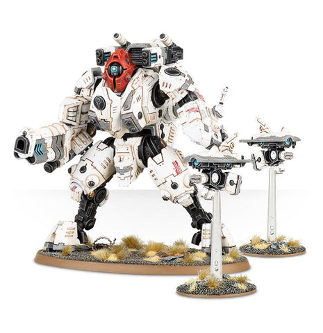 T'au Empire XV95 Ghostkeel Battlesuit