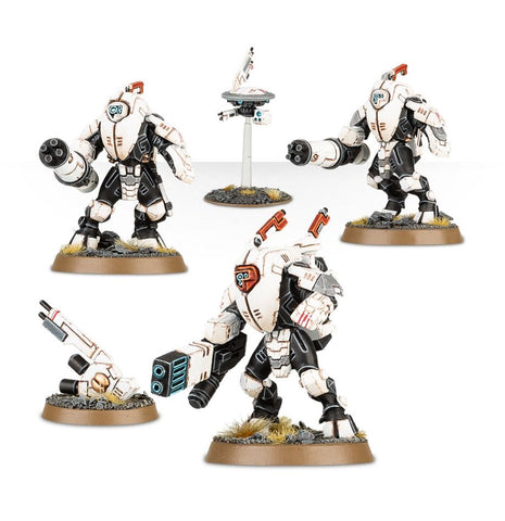 T'au Empire Xv25 Stealth Battlesuits