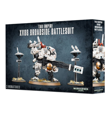 T'au Empire Xv88 Broadside Battlesuit