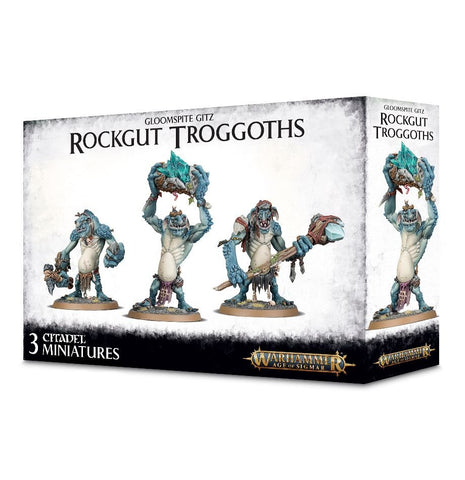 Gloomspite Gitz Rockgut Troggoths - special order