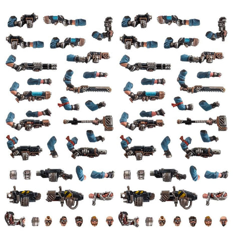 Necromunda: Orlock Weapons Upgrades