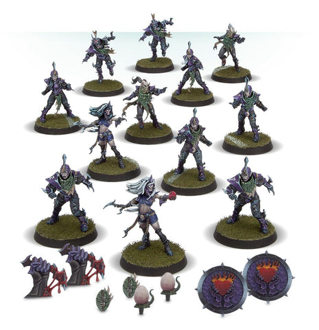 Blood Bowl: The Naggaroth Nightmares Team - Leisure Games