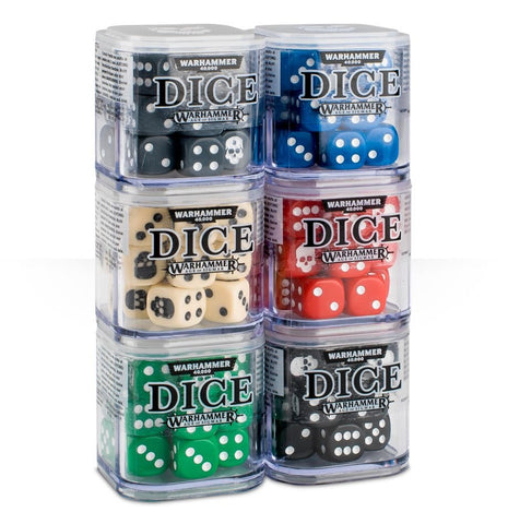 Citadel 12MM Warhammer Dice Set