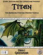 Advanced Fighting Fantasy: Titan + complimentary PDF - Leisure Games