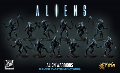 Aliens: Alien Warriors Miniatures (12) (2023)