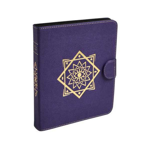 Spell Codex - Arcane Purple