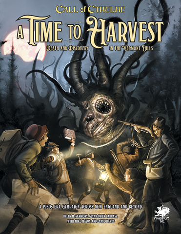 Call of Cthulhu RPG: A Time To Harvest + complimentary PDF