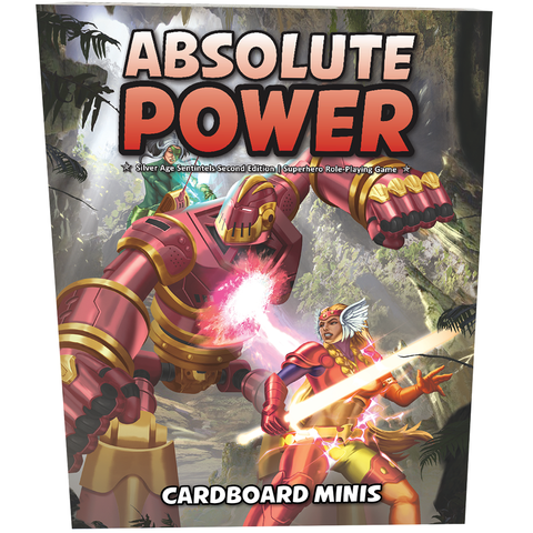 Absolute Power: Cardboard Minis