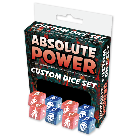 Absolute Power: Dice Set