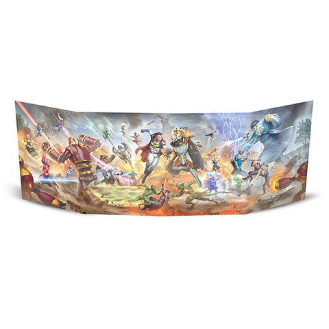 Absolute Power: GM Screen and Adventure - reduced