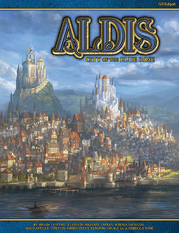 Blue Rose: Aldis - City of the Blue Rose - Leisure Games