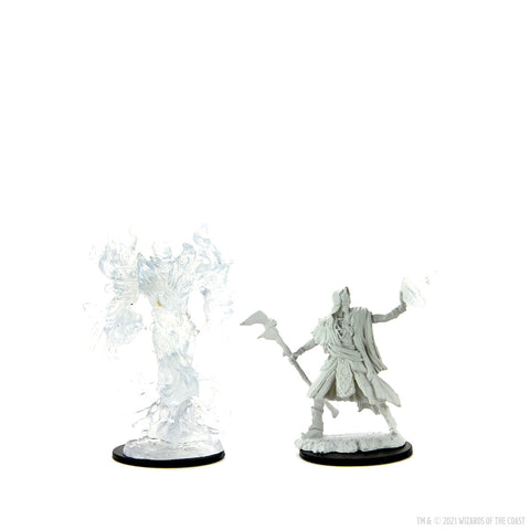 WZK90316: Allip & Deathlock: D&D Nolzur's Marvelous Unpainted Miniatures (W15)