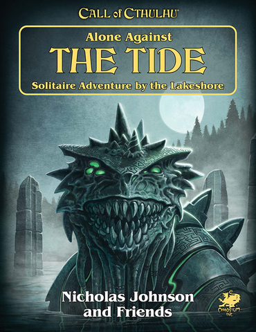 Call of Cthulhu 7th Ed: Alone Against the Tide + complimentary PDF