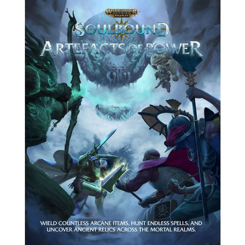 Soulbound: Artefacts of Power - Warhammer Age of Sigmar Roleplay + complimentary PDF
