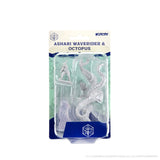WZK90477: Ashari Waverider & Octopus: Critical Role Unpainted Miniatures (W2)