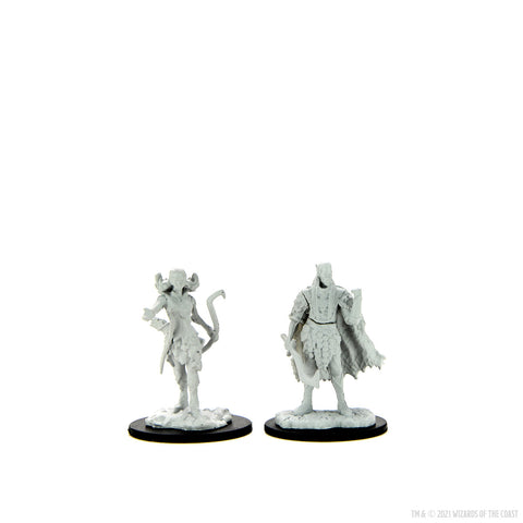 WZK90319: Autumn Eladrin & Summer Eladrin: D&D Nolzur's Marvelous Unpainted Miniatures (W15)