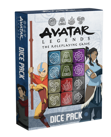 Avatar Legends: Dice Pack