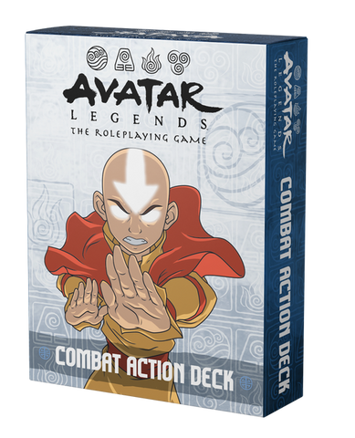 Avatar Legends: Combat Action Deck