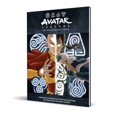 Avatar Legends: RPG Core Book