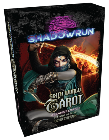 Shadowrun Sixth World Tarot Arcanist Edition