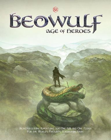 Beowulf: Age of Heroes Rulebook (5e) + complimentary PDF