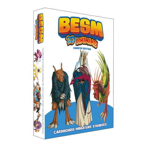 BESM: 2D Animinis (Big Eyes, Small Mouth) 4th Edition - reduced