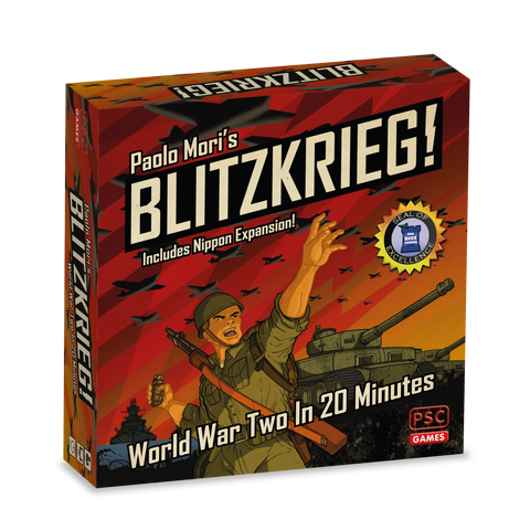 Blitzkrieg!: World War Two in 20 Minutes (new version, including "Nippon" expansion)