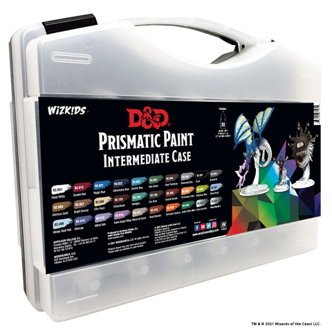 WZK67161: Intermediate Case: D&D Prismatic Paint (W1)
