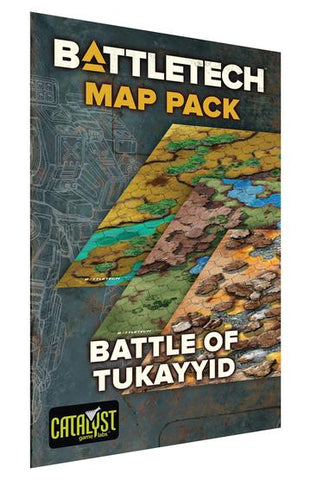 BattleTech MapPack Battle For Tukayyid