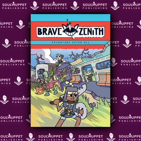 Brave Zenith + complimentary PDF (via online store) - reduced