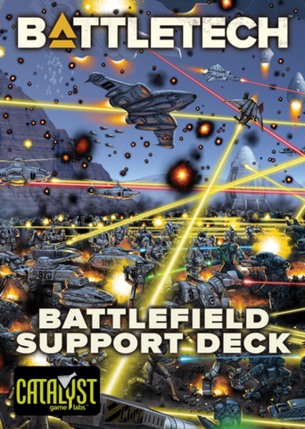 BattleTech Battlefield Support Deck (Revised)