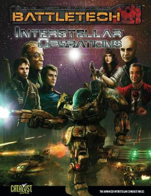 Battletech Interstellar Operations - Leisure Games