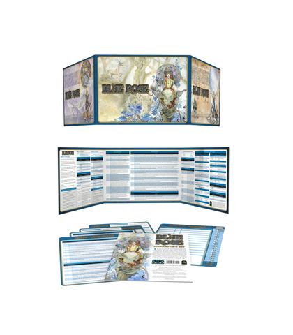 Blue Rose Narrator's Kit - Leisure Games