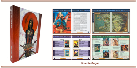 Everway Book 1: Players: Everway Silver Anniversary Edition - reduced