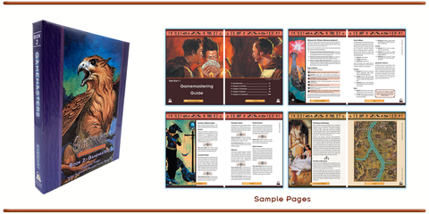 Everway Book 2: Gamesmasters: Everway Silver Anniversary Edition - reduced
