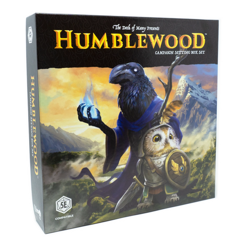 Humblewood RPG: Box Set