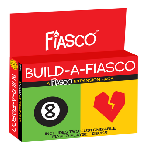 Fiasco: Build-A-Fiasco Expansion Pack