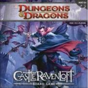 Castle Ravenloft Boardgame - Leisure Games
