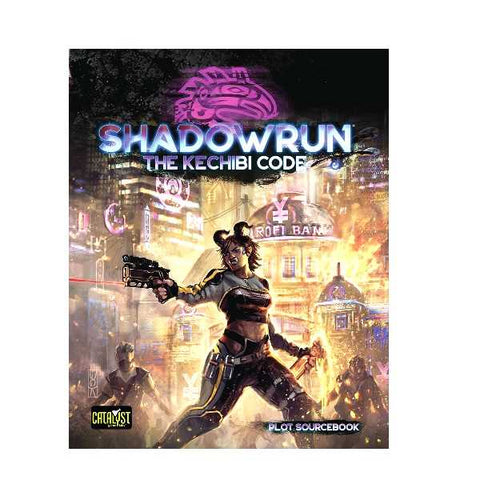 Shadowrun: The Kechibi Code