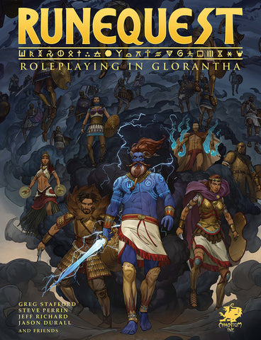 RuneQuest: Roleplaying in Glorantha - Hardcover + complimentary PDF