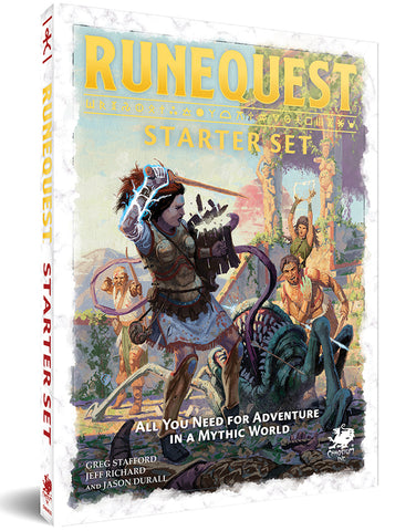 RuneQuest: Starter Set + complimentary PDF